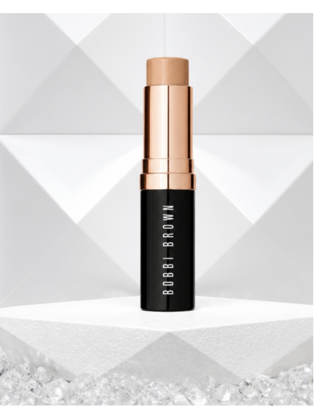 NIB Bobbi Brown Skin Foundation Stick Shade Natural 4, Buildable Coverage